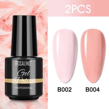 Mini 5ml Nail Polish Gel 2/4/5/6/8PCS Set SLA